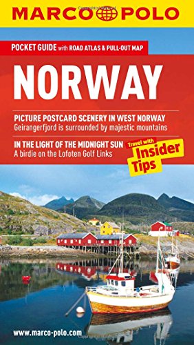 Norway Marco Polo Guide (Marco Polo Guides)