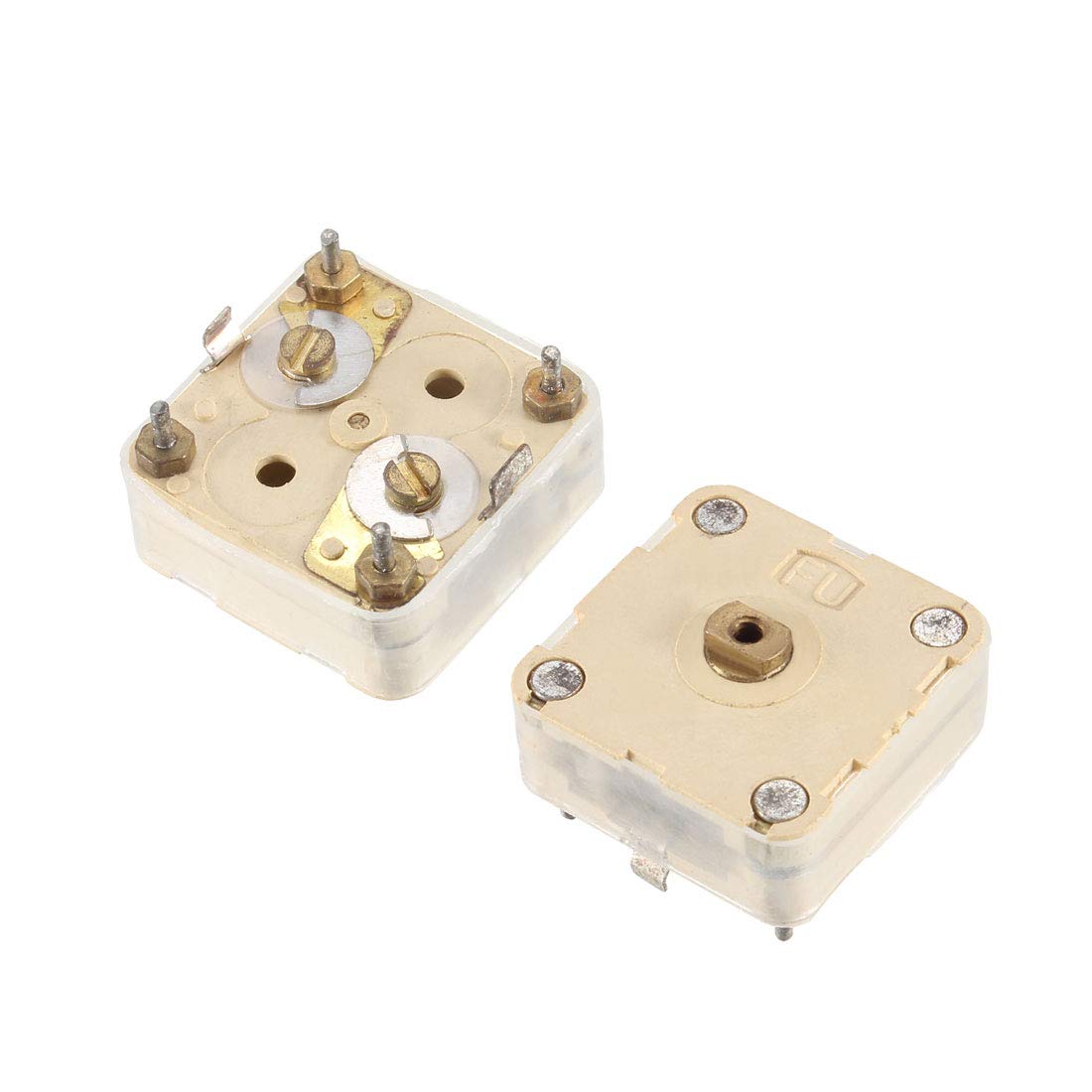 sourcingmap 5 Pcs 224pF 4Linear Radio PCB Trimmer Variable Adjustable