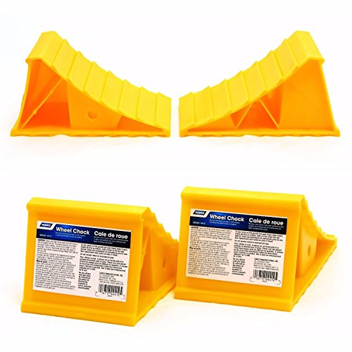 Buy Camco Wheel Chock Car Tire Stop Block Camper RV Trailer Auto /It is
