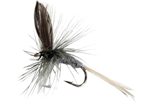 Flies Direct Blue Dun Assortment Trout Fishing Flies (1-Dozen)