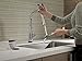 Delta Essa Chrome Touch Kitchen Faucet with Pull Down Sprayer, Modern Single Hole Touch On Kitchen Sink Faucet, Single Handle, Chrome 9113T-DST
