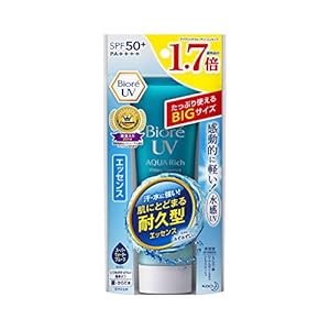 Biore-Sarasara-UV-Aqua-Rich-Watery-Essence-Sunscreen-SPF50-PA-85g-Essence Biore Sarasara UV Aqua Rich Watery Essence Sunscreen SPF50+ PA+++ 85g (Essence)