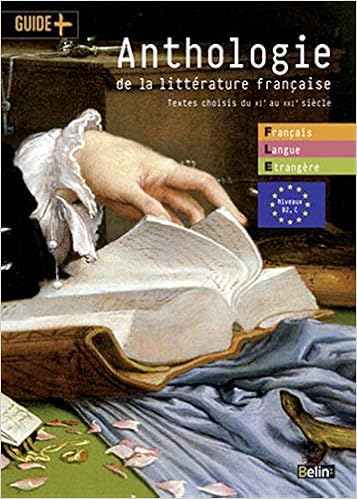 Amazon Com Anthologie De La Litterature Francaise Textes Choisis Du Xie Au Xxie Siecles Guide French Edition 9782701146379 Boursin Jean Louis Books