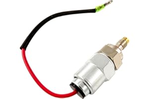 Autoparts Carburetor Fuel Solenoid Kit Replacement for Kohler CV17-25 CV620-740 Engine, Replace Part Number 2475722-S 2404120-S 2475515, Not Suitable for CV22 Engines