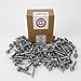 #10 x 1-1/2 Hex Washer Head Metal Roof Screw *(Multiple Sizes in Listing)* Self Starting/self Tapping Metal to Wood, Sheet Metal Roofing, siding Screws with EPDM Washer Seal. 100 PCS (#10 x 1-1/2