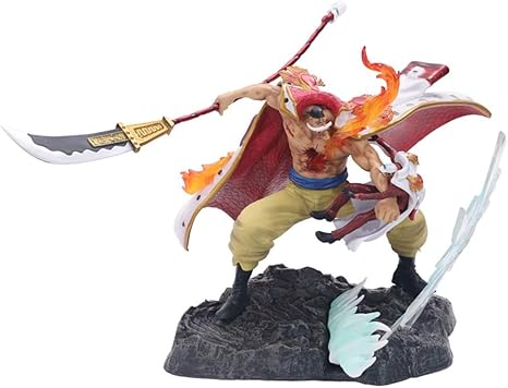 Amazon Co Jp ワンピースエドワード ニューゲート白ひげアニメモデルフィギュア ホーム キッチン