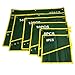 Delight eShop 1pcs Canvas Wrench Roll Up, Optional 12 Pocket Grids, Storage Bag, Green