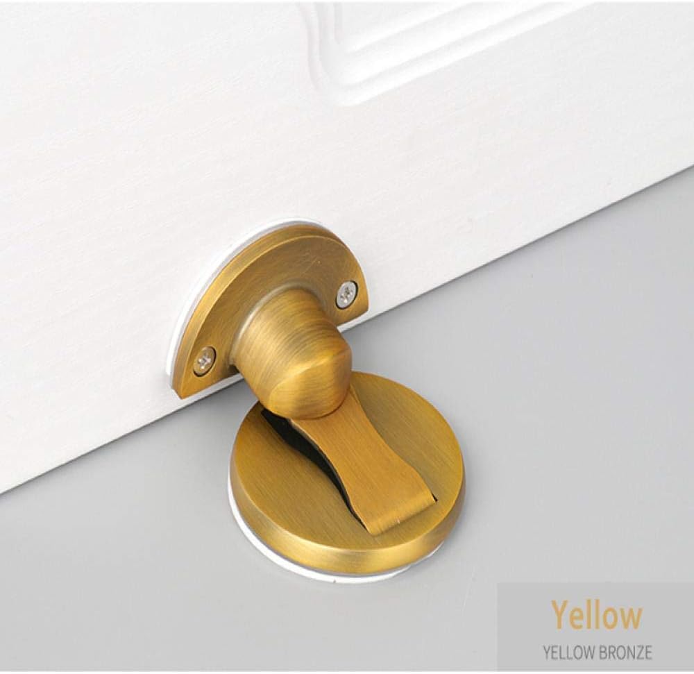 Fermaporta A Pavimento Fai Da Te WYZQ Fermaporta magnetico 304 fermaporta con magnete in acciaio