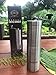 Manual Coffee Grinder | Stainless-Steel Ceramic Burr | Hand Crank Personal Coffee Grinder | Portable Adjustable Mill | French Press, Pour Over, Drip Coffee by Maya Mountain