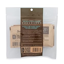 Boveda 49% Two-Way Humidity Control Packs for Music