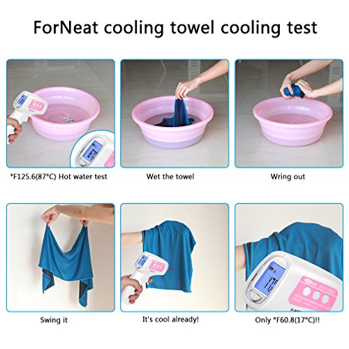 image for Vancle Cooling Towels, Cooling Towel for Instant Cooling Relief in Hot