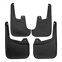 MZYRZ 4Pcs Car Mud Flaps for Isuzu D-MAX 2016 2017