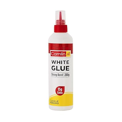 Camlin Strong Bond Glue (White) 200g with 15g Extra