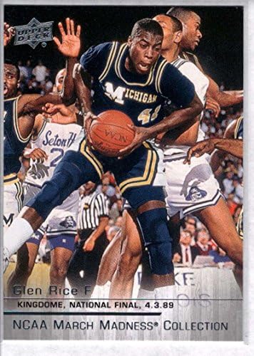 Basketball NBA 2014-15 Upper Deck NCAA March Madness #GR-2 Glen Rice NM-MT SP