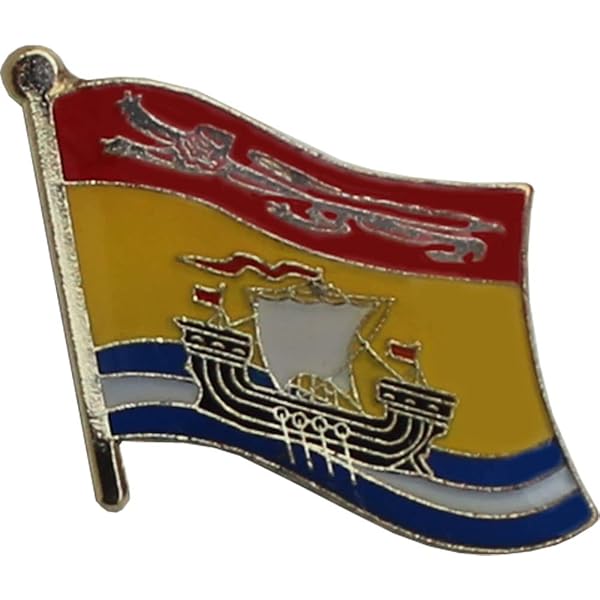 thumbnail interactive-video image 1 of Prince Edward Island PEI Souvenir Cities & States Lapel Pin SP4 V9 1 of 13