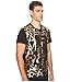 Versace Jeans Men's T-Shirt EB3GPB708 Nero T-Shirt