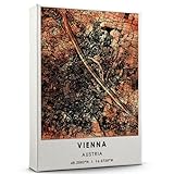 Vienna Map Poster, Austria Map Art Poster, Map