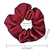 Hair Ties, Velvet Scrunchies for Hair - Stylish Ponytail Holder - Includes 6 Pastel Colors - Ideal Hair Bands for Women & Girls - Suitable Accessories for Thin or Thick Hair with Strong Elastic