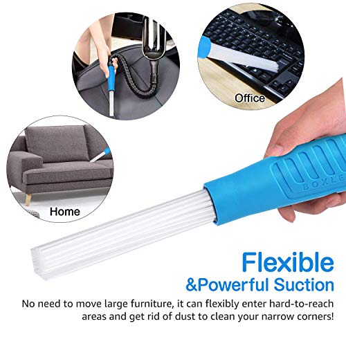 PetOde Universal Dusty Brush Vacuum Attachment Dust Cleaning Sweeper
