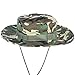 Generic Bluecell Tactical Head Wear/Boonie Hat Cap For Wargame,Sports,Fishing & Other Outdoor Activties (Woodland Camouflage BDU)