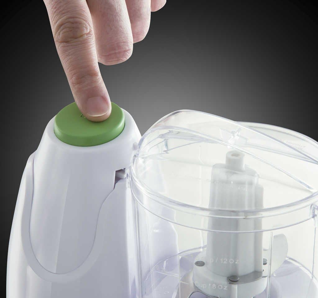 Russell Hobbs Food Collection Electric Mini Chopper, Dices & Purees Fruit & Vegetables, recipes included, 500ml - Image 3