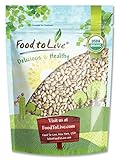 Food To Live ® Organic Pine Nuts / Pignolias (2 Pounds)