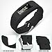 SKYLET Compatible with Garmin Vivofit Bands, Colorful Silicone Replacement Band Compatible with Garmin Vivofit 1 Wristband with Metal Buckle (No Tracker)