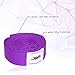 JBM Stretching Strap with 10 Loops Yoga Straps Physical Therapy for Pilates, Home Workout, Exercise and Gymnastics