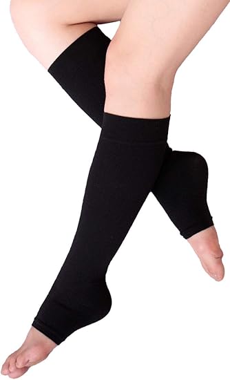 Amazon ゴールドジャパン 大きいサイズ レディース インナー ナイトウエア 靴下 ソックス 着圧 リンパケア むくみ 伸縮 ソックス 通販