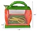 WOWGEEK Critter Case Bug Bungalow Insect Catching Kit Toys Critter Cage Bug Catcher Storage Children Kids Nature Science Learning Backyard Exploration Sturdy Plastic Easy-Open Hatch (Color May Vary)