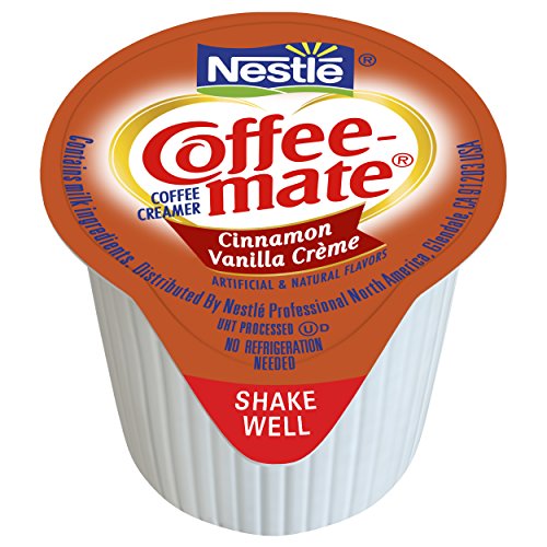 Nestle Coffeemate Coffee Creamer, Cinnamon Vanilla Creme, liquid
