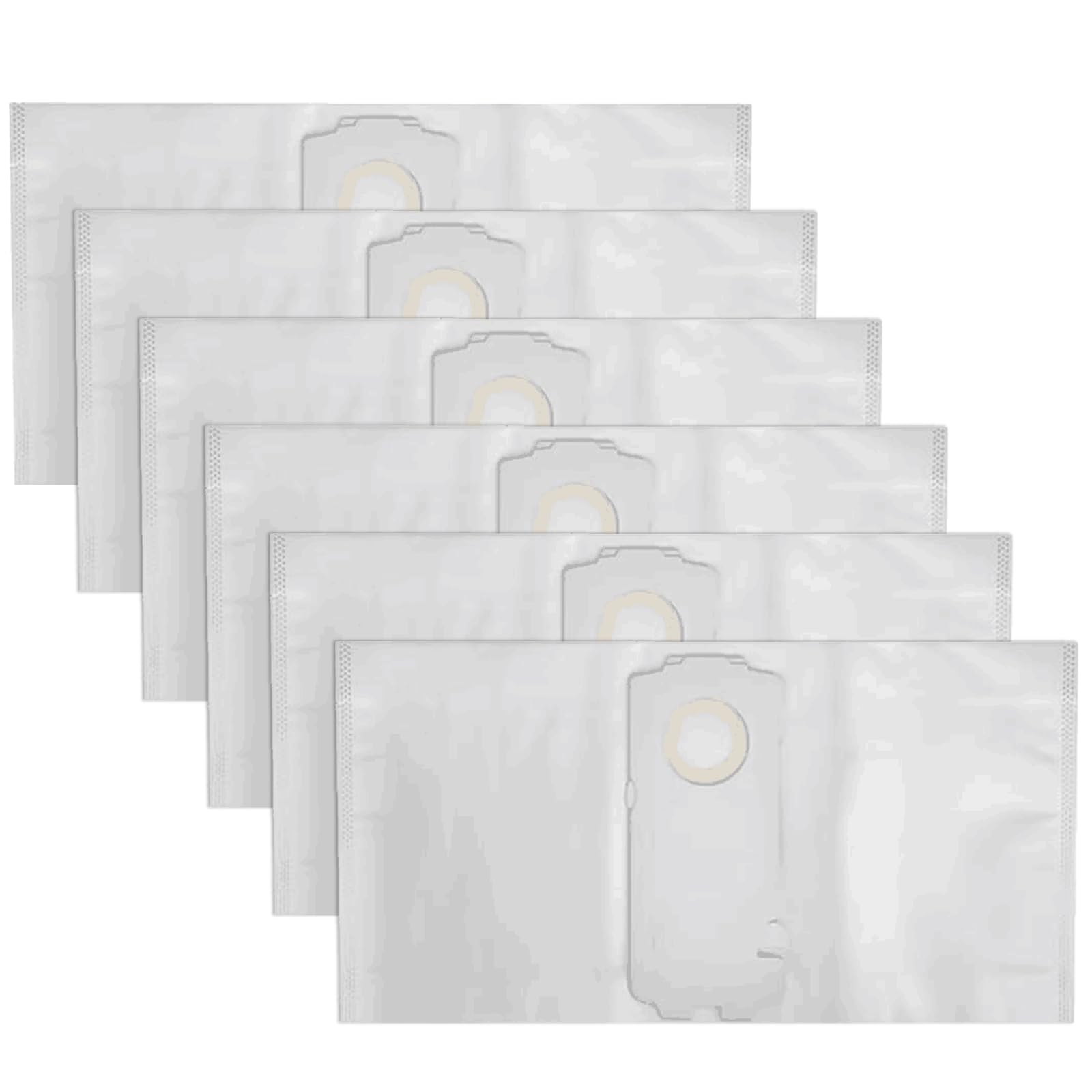 Filter Bag Dust Bags Replacement Compatible with Festool CT MINI CT MIDI MIDI-2 Dust Extractor 204308 (6 Pack)