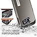 Spigen Tough Armor Designed for Galaxy S6 Case (2015) - Gunmetal
