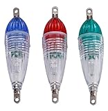 LED Fishing Light Squid Lure Underwater Lamp set - 3 by Deruicent