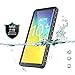 KUMEDA Galaxy Note 10+ Plus Waterproof Case, Built-in Protector Fingerprint Unlock with Fingerprint Film, IP68 Certified Heavy Duty Protection Underwater Cover Skin for Samsung Galaxy Note 10+ Plus/5G