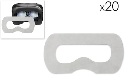 Amazon Co Jp Scspecial 使い捨てアイマスク本htc Vive用vrヘッドセット用フェイスマスクバーチャルリアリティアクセサリー 家電 カメラ