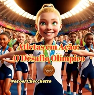 Livro Atletas em Ação: O Desafio Olímpico