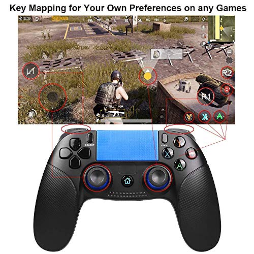 Controlador-para-iOS-PowerLead-Inalmbrico-Mando-de-juego-Gamepad-Compatibilidad-con-iOS-y-Android-iPhone-iPad-Samsung-Galaxy-Otro-telfono-Juego-directo