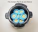 2 Mini Egg Bites Tray for 3 qt Instant Pot Accessory - Silicone Steamer with Handles Included for Easily Taking the Tray Out the Hot Pot