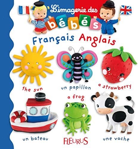 Français-Anglais (L'IMAGERIE DES BEBES GD FORMAT) (French Edition)