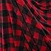 PAVILIA Black and Red Buffalo Plaid Fleece Throw Blanket for Couch, Soft Checkered Flannel Blanket for Sofa, Plaid Christmas Couch Throw Bed, Warm Cozy Decorative Blanket Fall Decor Gift, 60x80