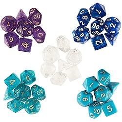Party Starters Dice Bundles - Cool Polyhedral