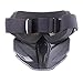 Motorcycle Goggles Mask Detachable, Harley Style Protect Padding Helmet Sunglasses, Road Riding UV Motorbike Glasses (Grid)