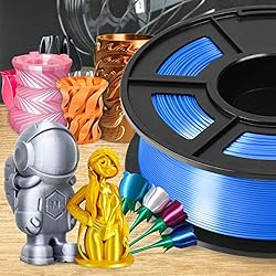 SUNLU Silk PLA Filament 1.75mm, Neatly Wound Shiny