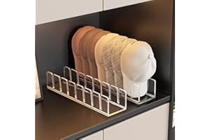 [1/2 Clear Acrylic Cap Racks] Durable 1/2 Clear Acrylic Baseball Cap Storage Racks | Black Plastic Multi-Grid Wardrobe Drawer