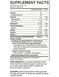 Factor de Transferencia de 4Life pro-tf Proteínas Vainilla Crema 783 G
