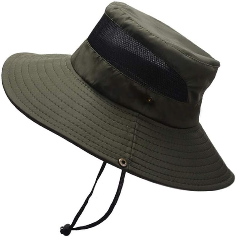gldgle Summer Outdoor Fishing Hat Men Mesh Breathable