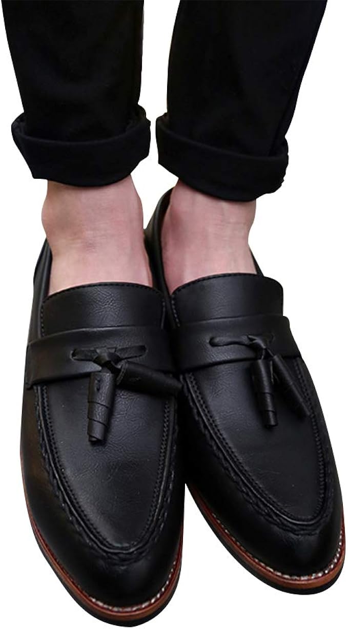 Amazon Co Jp Achicoo スリッポン ローファー レザーシューズ シューズ 靴 メンズ 男性 ファッション カジュアル ビジネス タッセル 通気性 耐摩耗性 おしゃれ サマー 夏 滑り止め スタイリッシュ ブリティッシュスタイル 服 ファッション小物 Amazon Co Jp Achicoo スリッポン ローファー レザーシューズ シューズ 靴 メンズ 男性 ファッション カジュアル ビジネス タッセル 通気性 耐摩耗性 おしゃれ サマー 夏 滑り止め スタイリッシュ ブリティッシュスタイル 服 ファッション小物