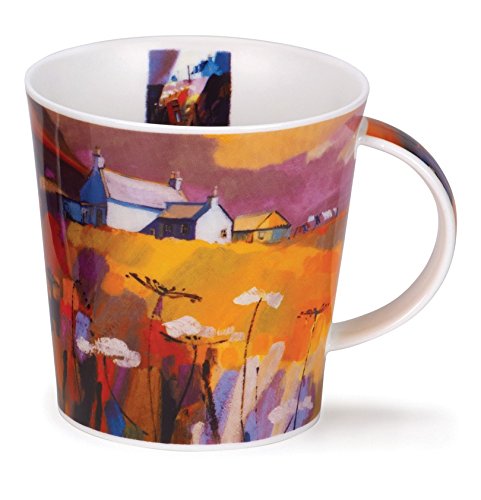 Dunoon Red Skies Mug