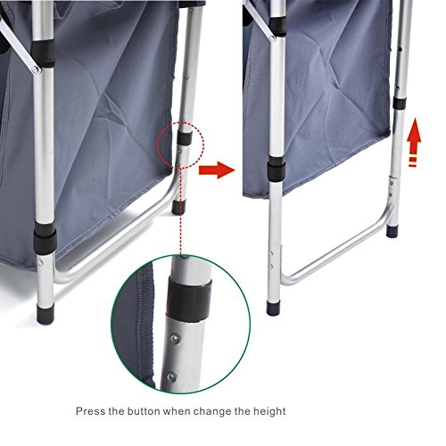 CampLand-Aluminum-Height-Adjustable-Folding-Table-Camping-Outdoor-Lightweight-for-Camping-Beach-Backyards-BBQ-Party-and-Picnic